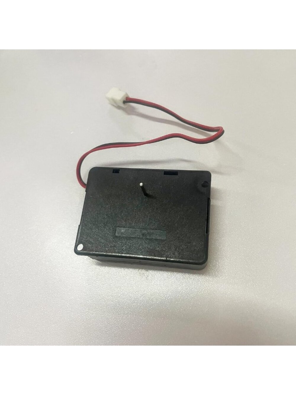 Silent Wall Clock Mechanism with Gears - DIY Replacement Motor (Black)
